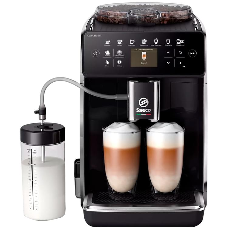 Saeco Кофемашинасы HD-8925/09 PicoBaristo Black Edition - фото #0, Technodom.kz