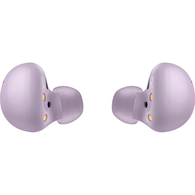 Наушники Вставные Samsung Bluetooth Galaxy Buds2, Lavender (SM-R177NLVACIS) - фото #2, Technodom.kz