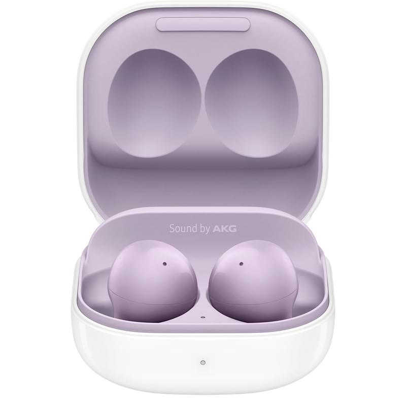 Наушники Вставные Samsung Bluetooth Galaxy Buds2, Lavender (SM-R177NLVACIS) - фото #4, Technodom.kz