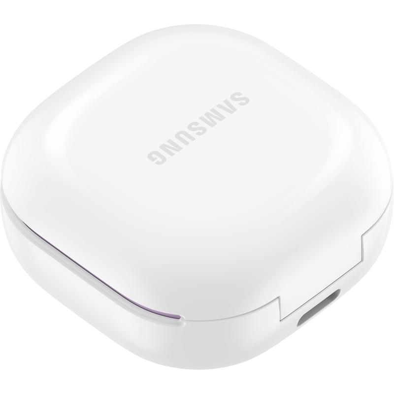 Наушники Вставные Samsung Bluetooth Galaxy Buds2, Lavender (SM-R177NLVACIS) - фото #8, Technodom.kz