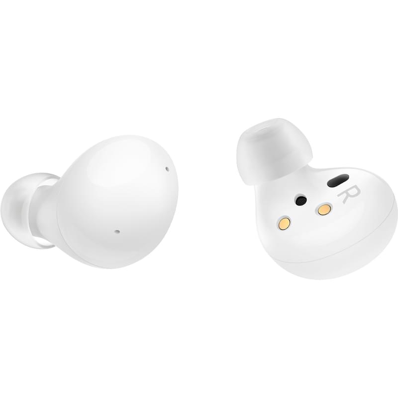 Наушники Вставные Samsung Bluetooth Galaxy Buds2, White (SM-R177NZWACIS) - фото #3, Technodom.kz