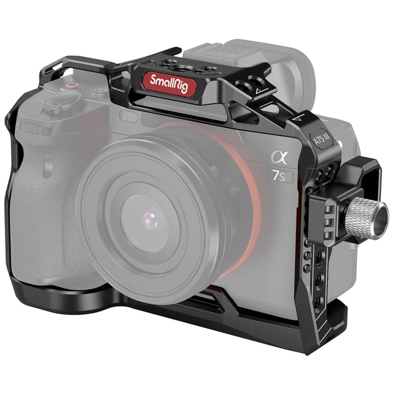 Sony Alpha 7S Ⅲ арналған SmallRig 3180 Standard Cage Kit торы - фото #0, Technodom.kz