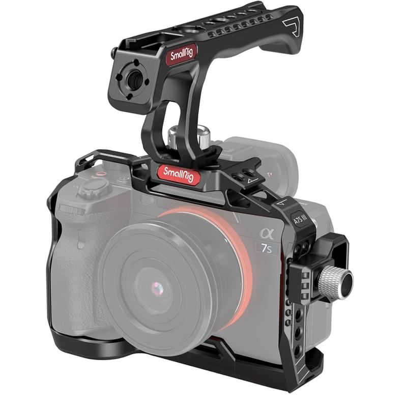 Клетка SmallRig 3065 Cage для Sony Alpha 7S Ⅲ - фото #0, Technodom.kz