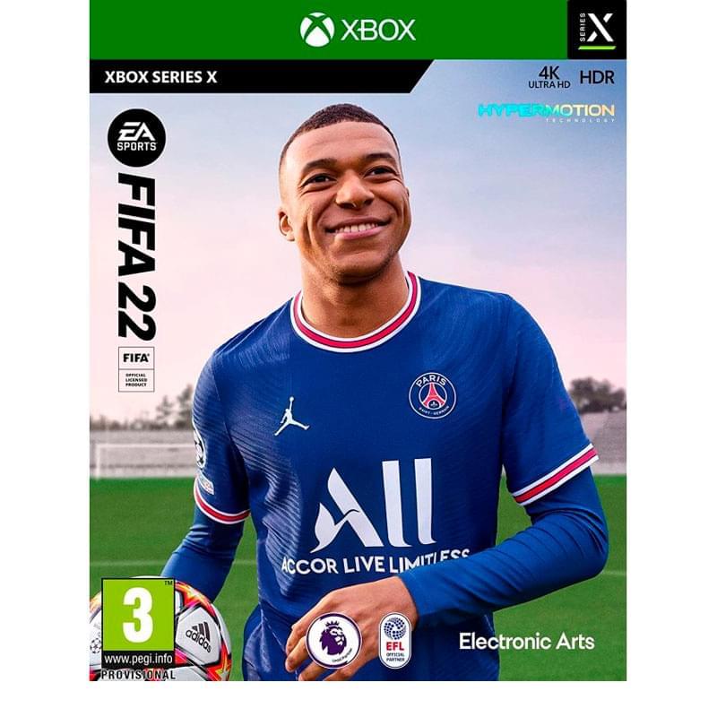 Игра для Xbox Series X FIFA 22 - фото #0, Technodom.kz