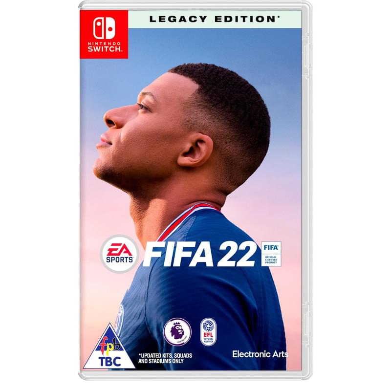 Игра для Nintendo FIFA 22 - фото #0, Technodom.kz