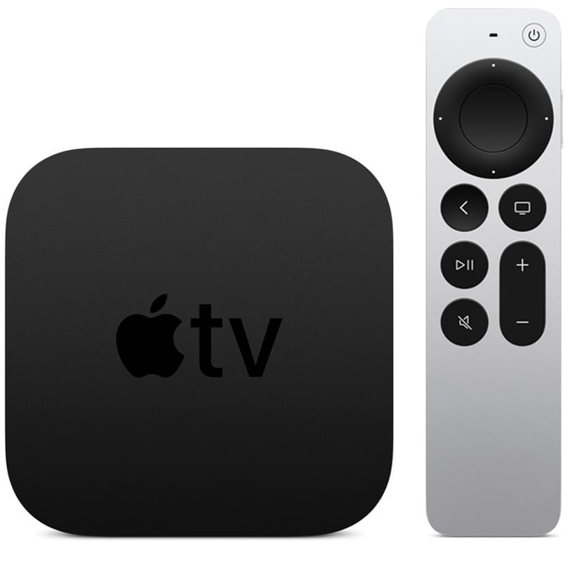 Apple TV 4K 64GB 2021 (MXH02RS/A) теледидар тіркемесі - фото #0, Technodom.kz