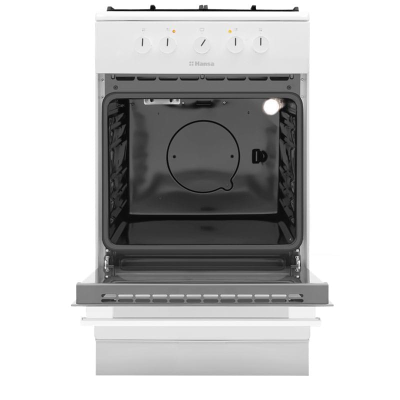 Плита комбинированная Hansa FCMW-53023 - фото #3, Technodom.kz