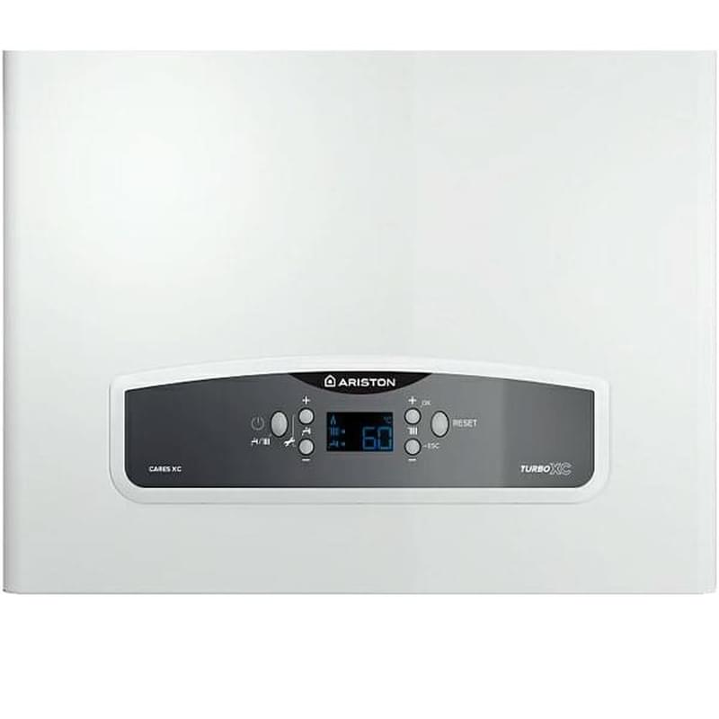 Газовый котел Ariston CARES XC 24 FF NG - фото #3, Technodom.kz