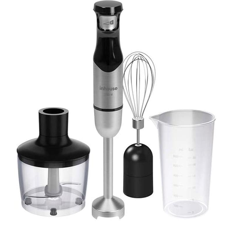 inhouse IHB-115001BK Батырмалы блендері - фото #0, Technodom.kz