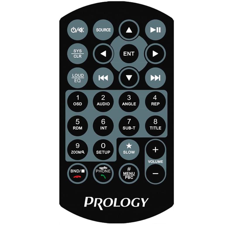 Автомагнитола Prology MPV-310 2DIN, bluetooth - фото #1, Technodom.kz