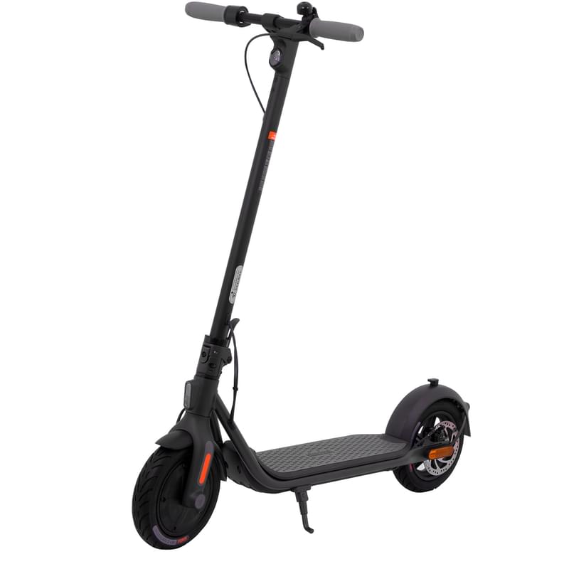 Ninebot KickScooter F20A электрлі өздігінен сырғанайтын құрылғысы, 100кг дейін, 25 км/ч, 20 км, Сұр - фото #0, Technodom.kz
