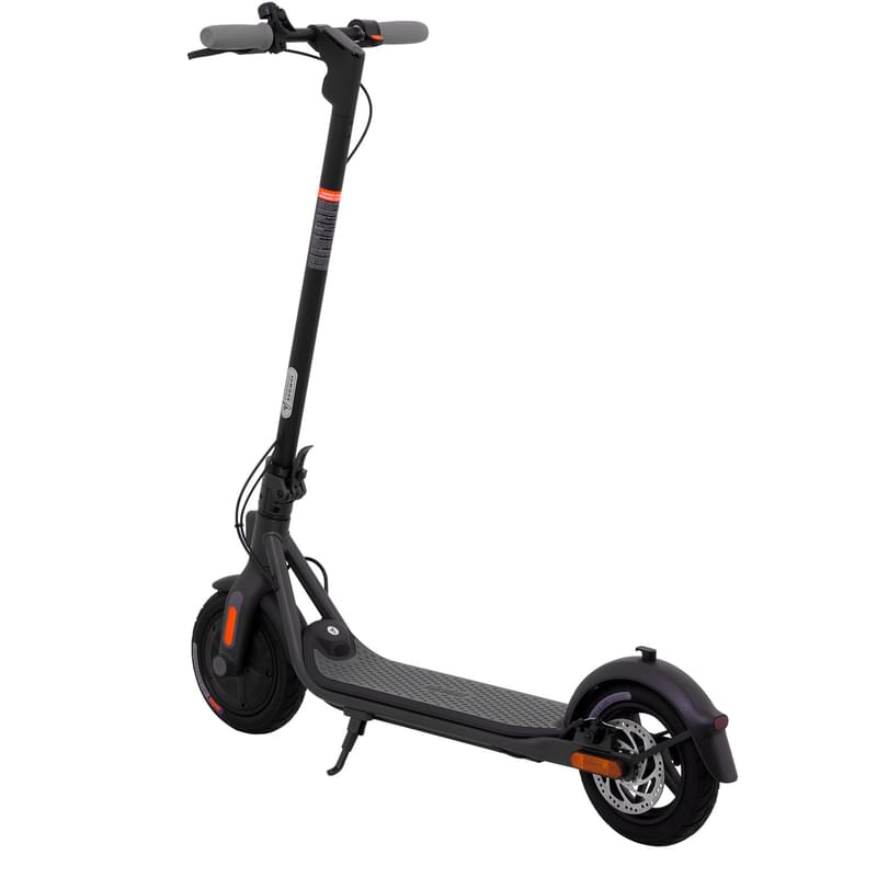 Ninebot KickScooter F20A электрлі өздігінен сырғанайтын құрылғысы, 100кг дейін, 25 км/ч, 20 км, Сұр - фото #1, Technodom.kz