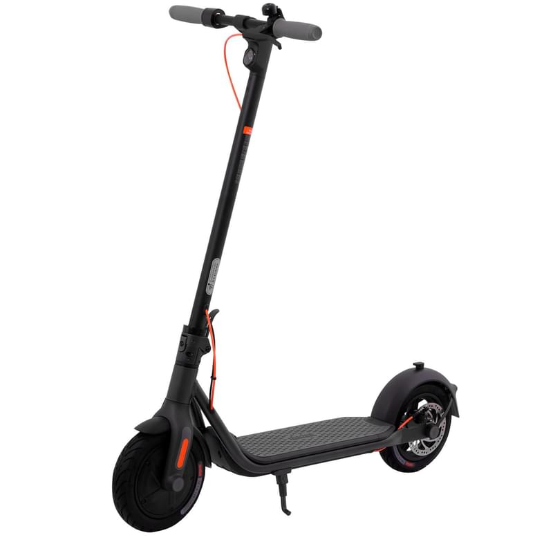 Электросамокат Ninebot KickScooter F30, 25 км/ч, до 120кг, 30 км, Серый - фото #0, Technodom.kz