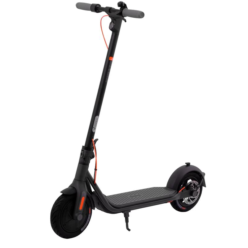 Электросамокат Ninebot KickScooter F30, 25 км/ч, до 120кг, 30 км, Серый - фото #0, Technodom.kz
