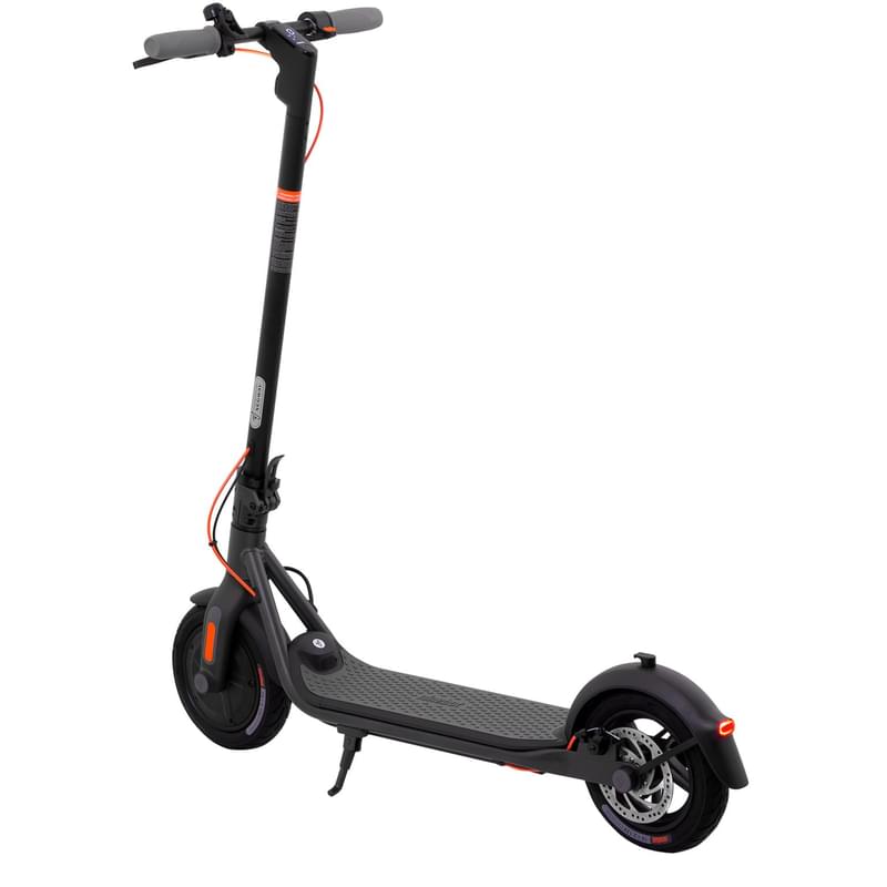 Электросамокат Ninebot KickScooter F30, 25 км/ч, до 120кг, 30 км, Серый - фото #1, Technodom.kz