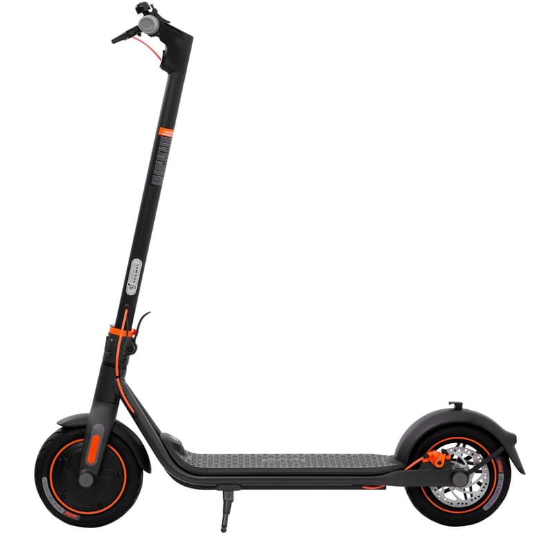 Электросамокат Ninebot KickScooter F40, 30 км/ч, 120кг, 40 км, Серый - фото #0, Technodom.kz
