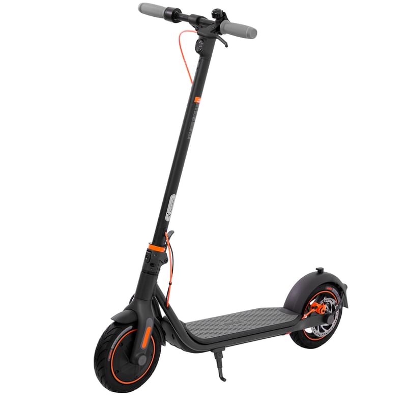 Электросамокат Ninebot KickScooter F40, 30 км/ч, 120кг, 40 км, Серый - фото #2, Technodom.kz