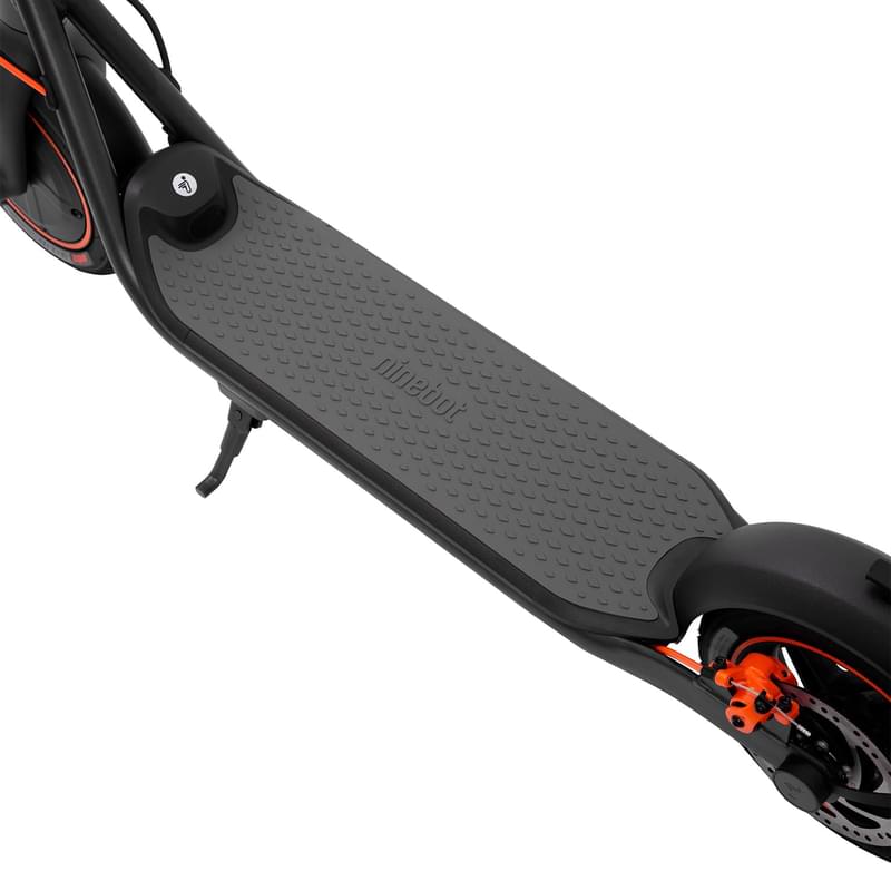 Электросамокат Ninebot KickScooter F40, 30 км/ч, 120кг, 40 км, Серый - фото #5, Technodom.kz