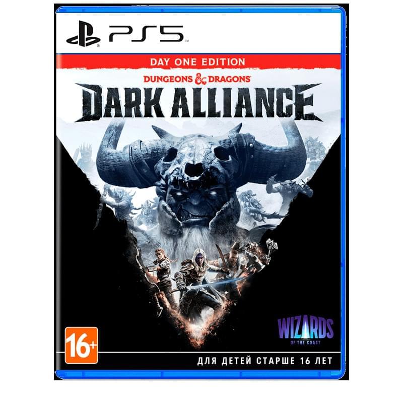 PS4 арналған Dungeons & Dragons Dark Alliance (4020628700973) ойыны - фото #0, Technodom.kz