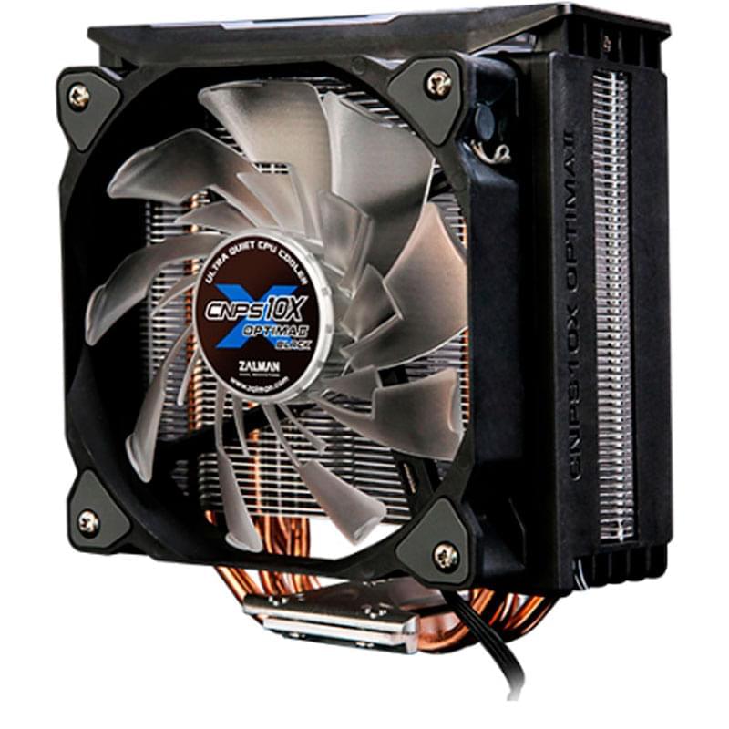 Кулер для CPU Zalman CNPS10X Optima II Black RGB - фото #1, Technodom.kz
