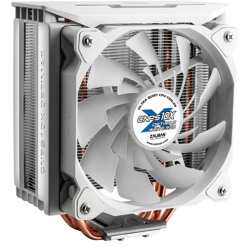 Кулер для CPU Zalman CNPS10X Optima II White RGB - фото #0, Technodom.kz