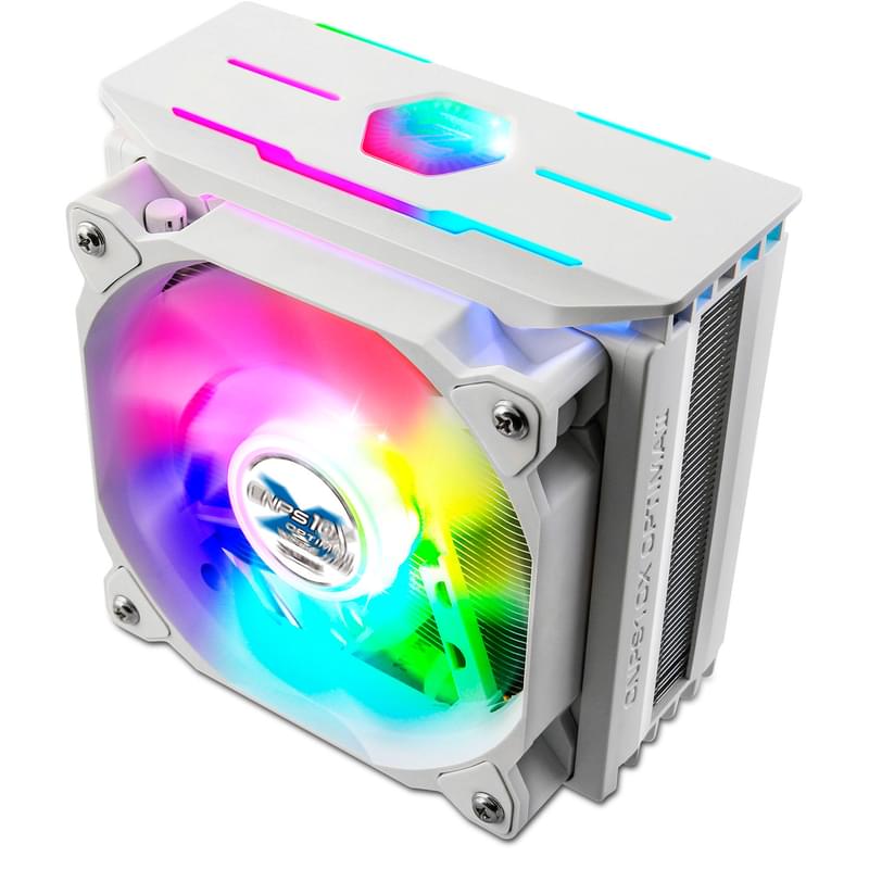 Кулер для CPU Zalman CNPS10X Optima II White RGB - фото #1, Technodom.kz