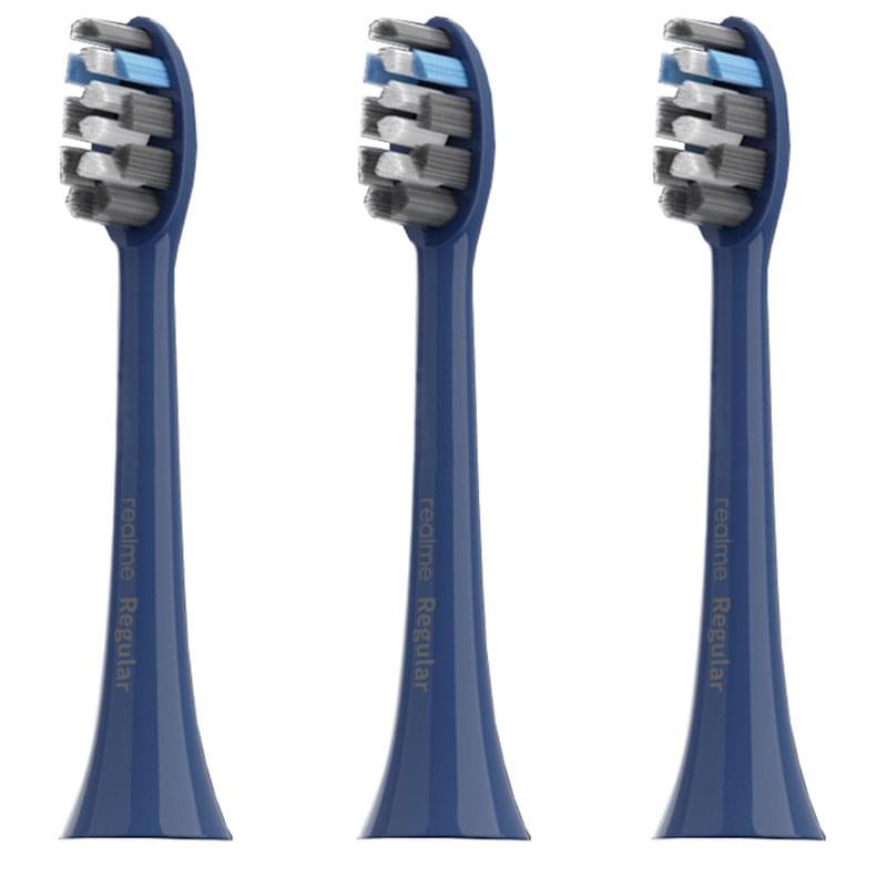 Насадки к зубной щётке Realme M1 Toothbrush Head, Blue - фото #0, Technodom.kz
