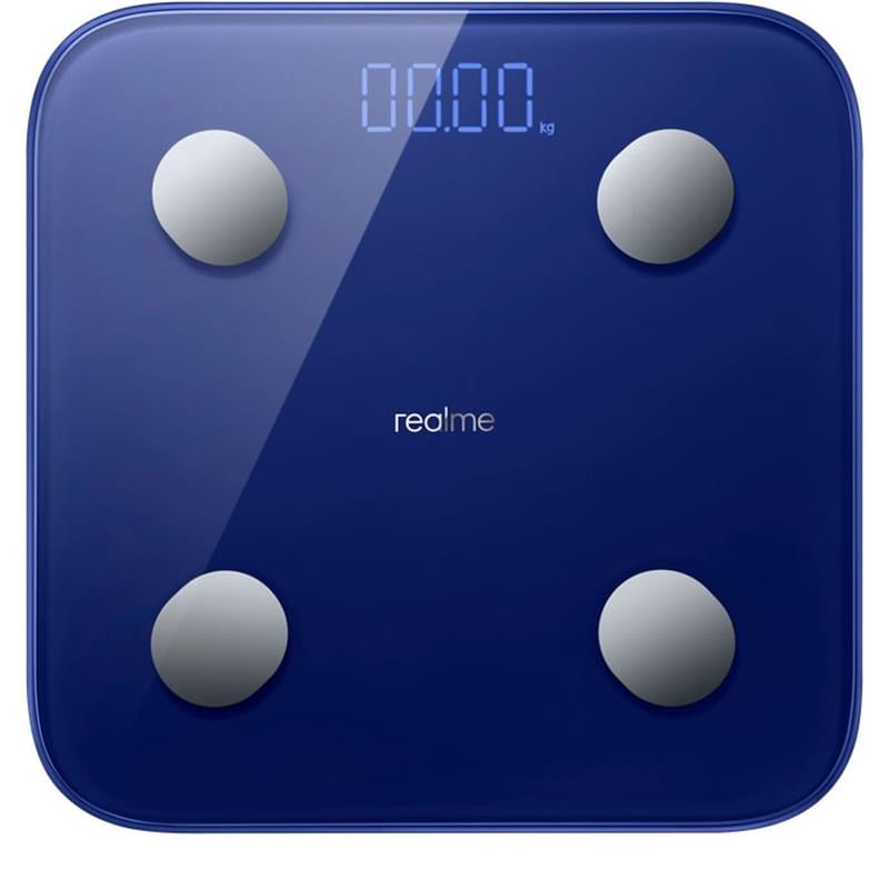 Realme Smart Scale Диагностикалық таразысы, Blue - фото #0, Technodom.kz
