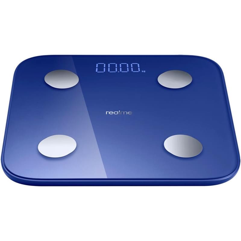 Realme Smart Scale Диагностикалық таразысы, Blue - фото #1, Technodom.kz