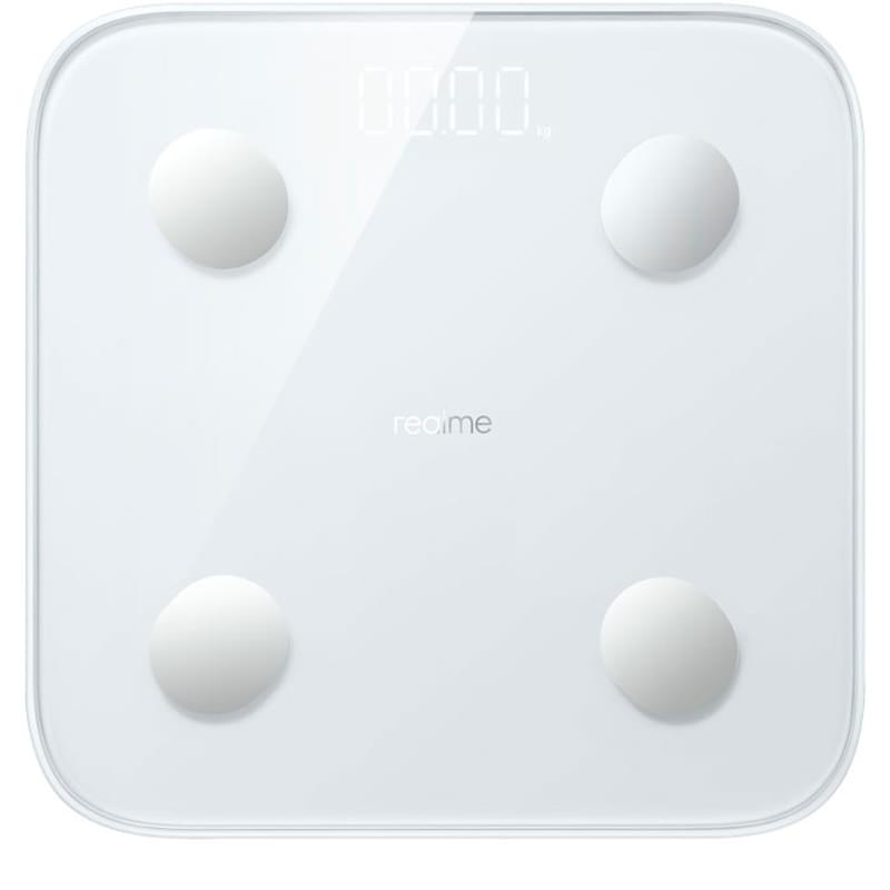 Realme Smart Scale Диагностикалық таразысы, White - фото #0, Technodom.kz