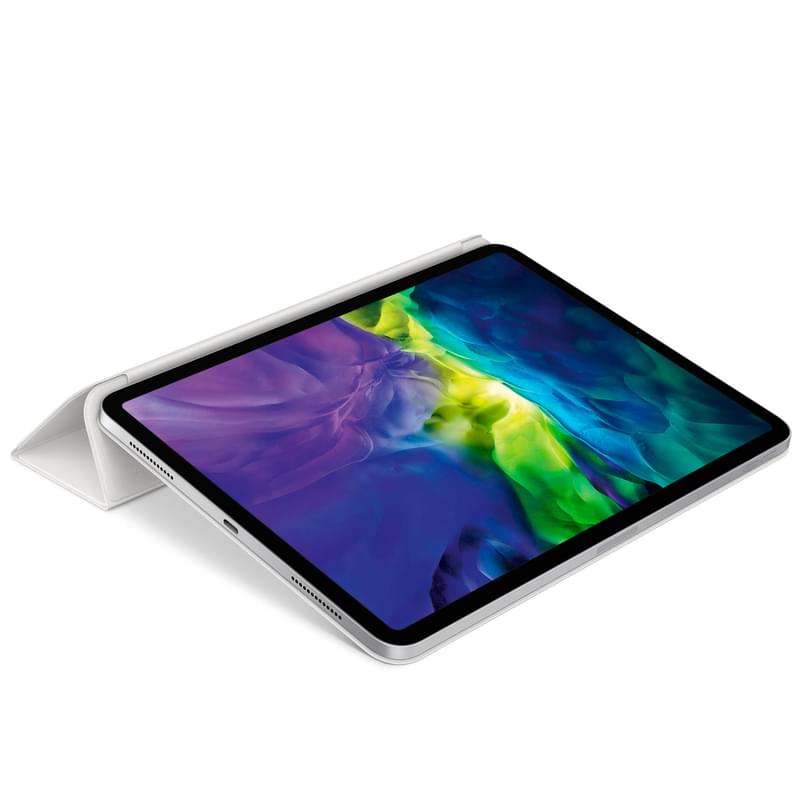 Чехол для iPad Pro 11 (3th generation) Smart Folio, White (MJMA3ZM/A) - фото #4, Technodom.kz