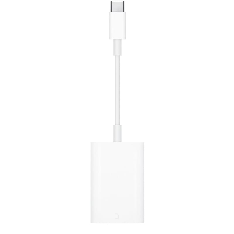 Адаптер Apple USB‑C для чтения SD‑карт (MUFG2ZM/A) - фото #0, Technodom.kz