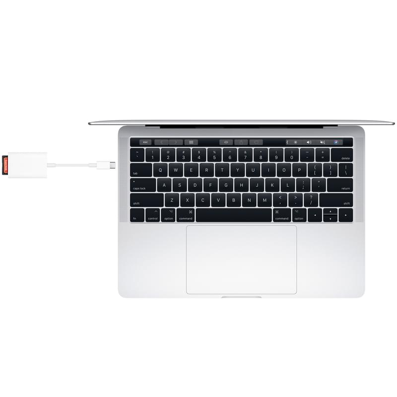 Адаптер Apple USB‑C для чтения SD‑карт (MUFG2ZM/A) - фото #4, Technodom.kz