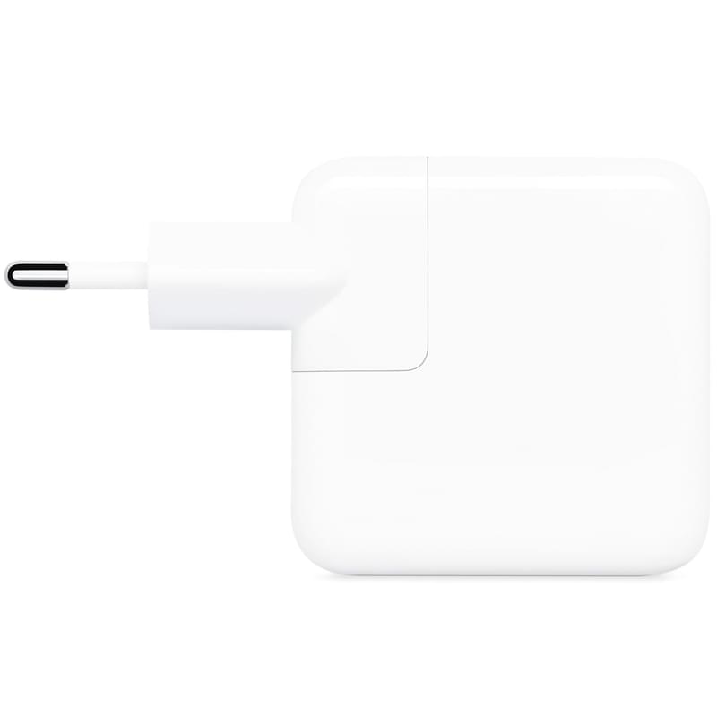 Адаптер питания Apple, 1*Type-C 30Вт (MW2G3ZM/A) - фото #0, Technodom.kz