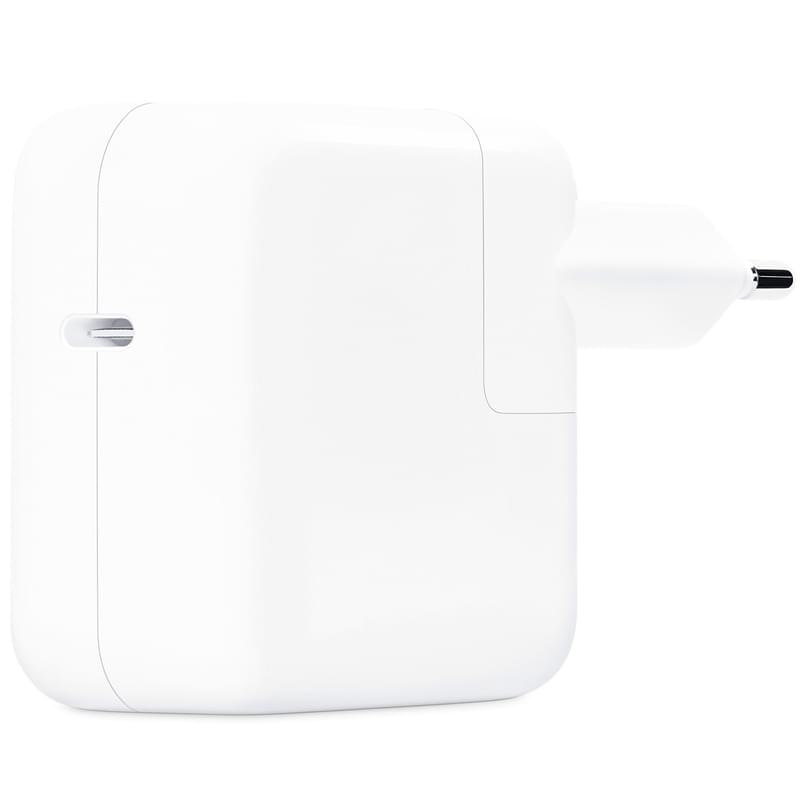 Адаптер питания Apple, 1*Type-C 30Вт (MW2G3ZM/A) - фото #2, Technodom.kz