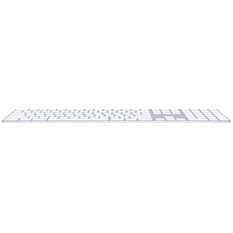 Клавиатура беспроводная Apple Magic Keyboard с цифровой панелью, Silver (MQ052RS/A) - фото #1, Technodom.kz Клавиатура беспроводная Apple Magic Keyboard с цифровой панелью, Silver (MQ052RS/A) - фото #1, Technodom.kz