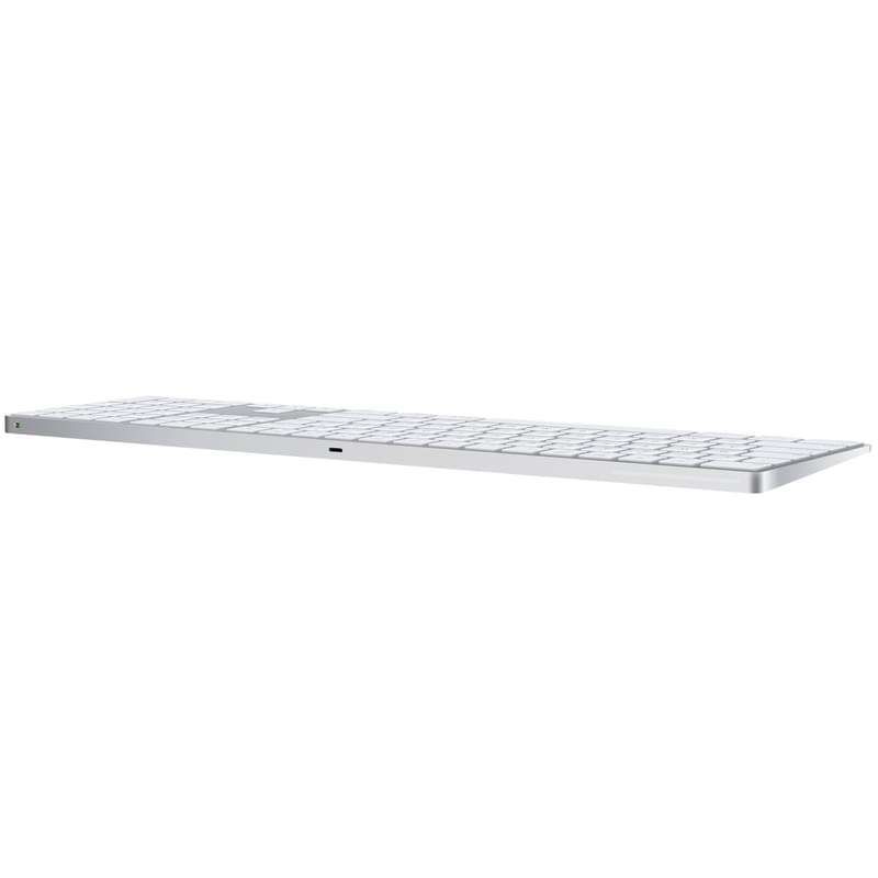 Клавиатура беспроводная Apple Magic Keyboard с цифровой панелью, Silver (MQ052RS/A) - фото #2, Technodom.kz Клавиатура беспроводная Apple Magic Keyboard с цифровой панелью, Silver (MQ052RS/A) - фото #2, Technodom.kz