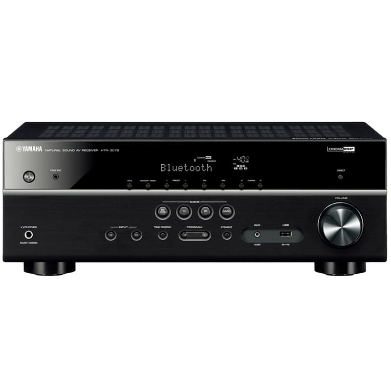 AV ресивер Yamaha HTR-3072 BLACK (ZZ99180) - фото #0, Technodom.kz