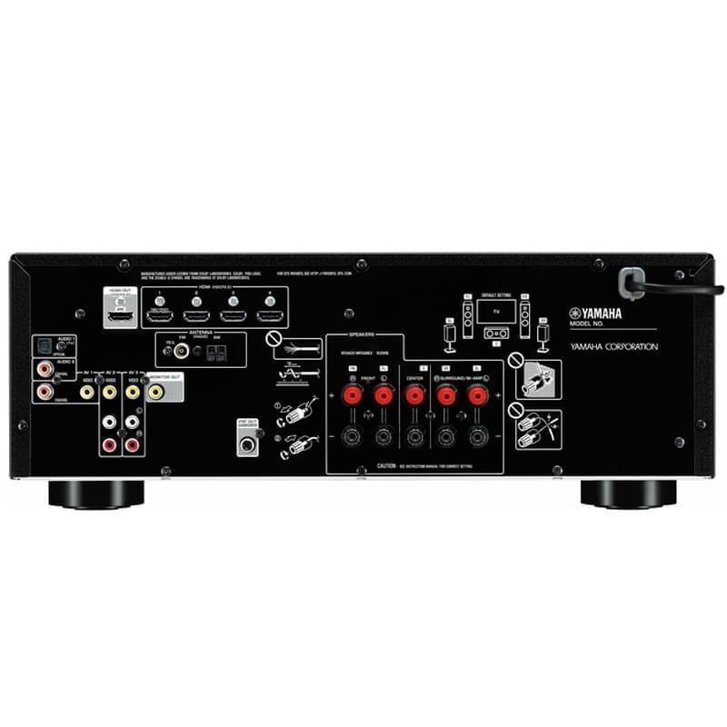 AV ресивер Yamaha HTR-3072 BLACK (ZZ99180) - фото #1, Technodom.kz