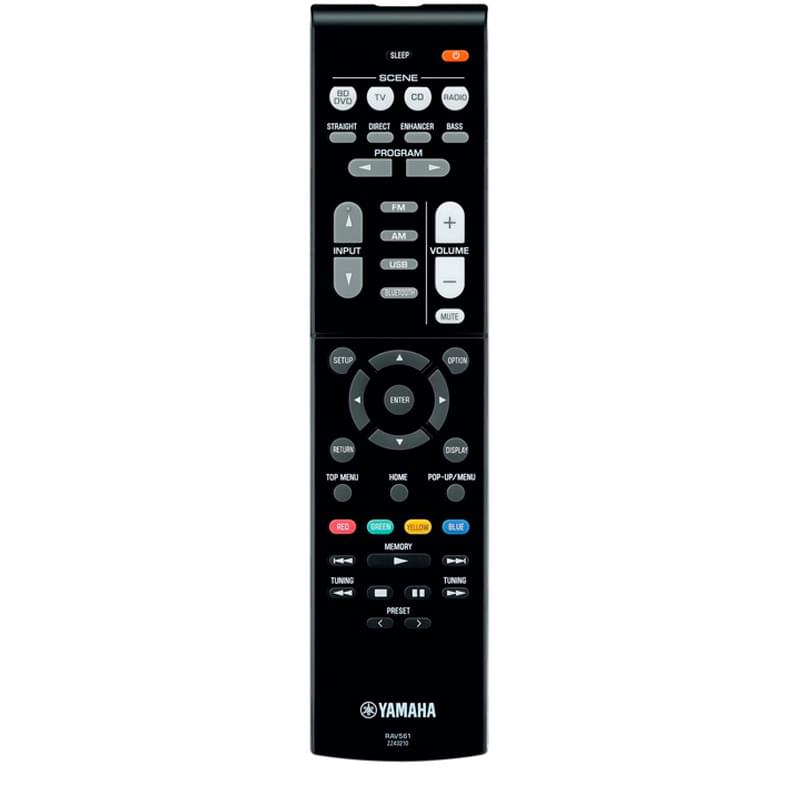 AV ресивер Yamaha HTR-3072 BLACK (ZZ99180) - фото #2, Technodom.kz