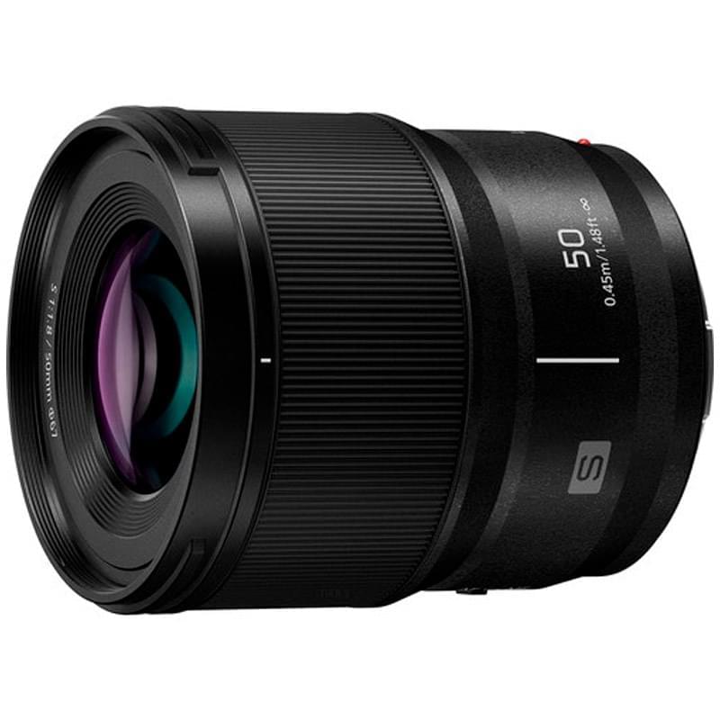 Объектив Panasonic Lumix S 50mm f/1.8 (S-S50E) - фото #0, Technodom.kz