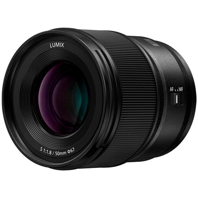 Объектив Panasonic Lumix S 50mm f/1.8 (S-S50E) - фото #3, Technodom.kz