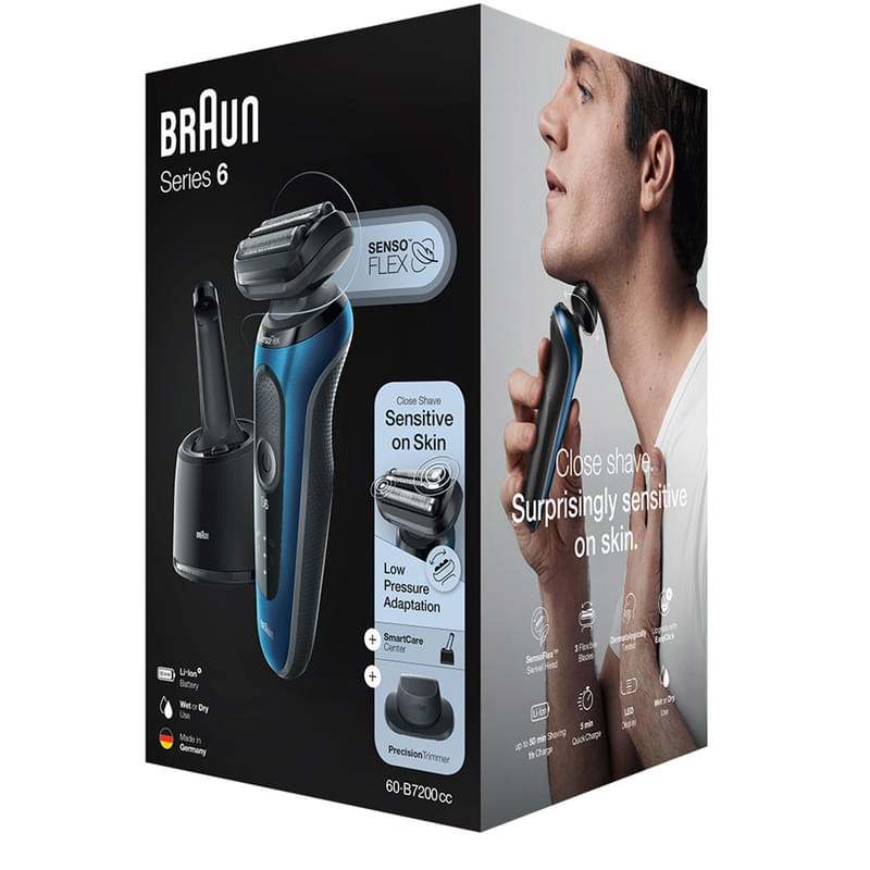 Бритва Braun 60-B7200CC - фото #2, Technodom.kz