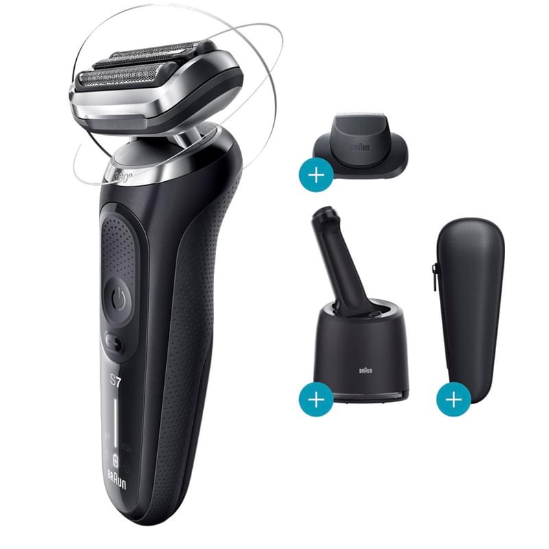 Бритва Braun 70-N7200CC - фото #2, Technodom.kz