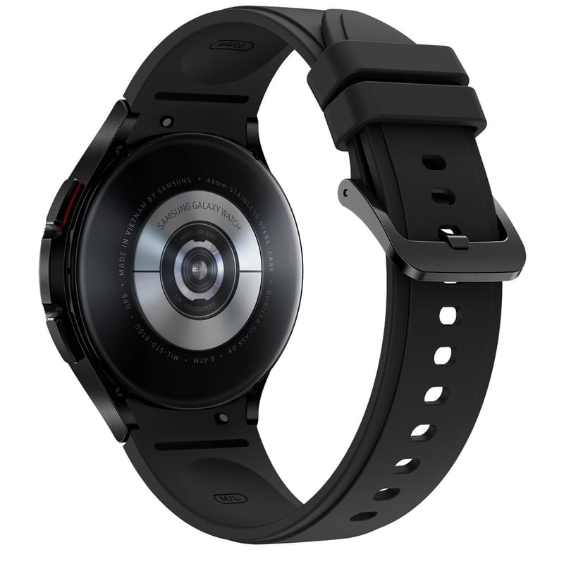 Смарт-часы Samsung Galaxy Watch4 Classic 46mm, Black (SM-R890NZKACIS) - фото #3, Technodom.kz
