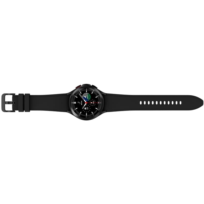 Смарт-часы Samsung Galaxy Watch4 Classic 46mm, Black (SM-R890NZKACIS) - фото #5, Technodom.kz