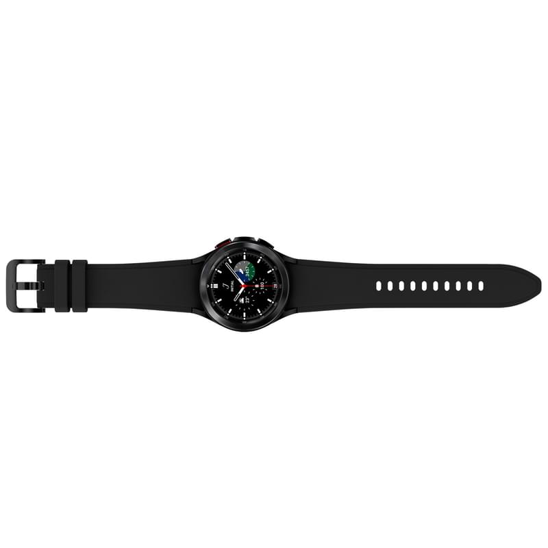 Смарт-часы Samsung Galaxy Watch4 Classic 42mm, Black (SM-R880NZKACIS) - фото #5, Technodom.kz