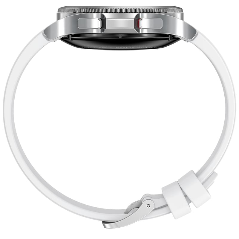 Смарт-часы Samsung Galaxy Watch4 Classic 42mm, Silver (SM-R880NZSACIS) - фото #4, Technodom.kz