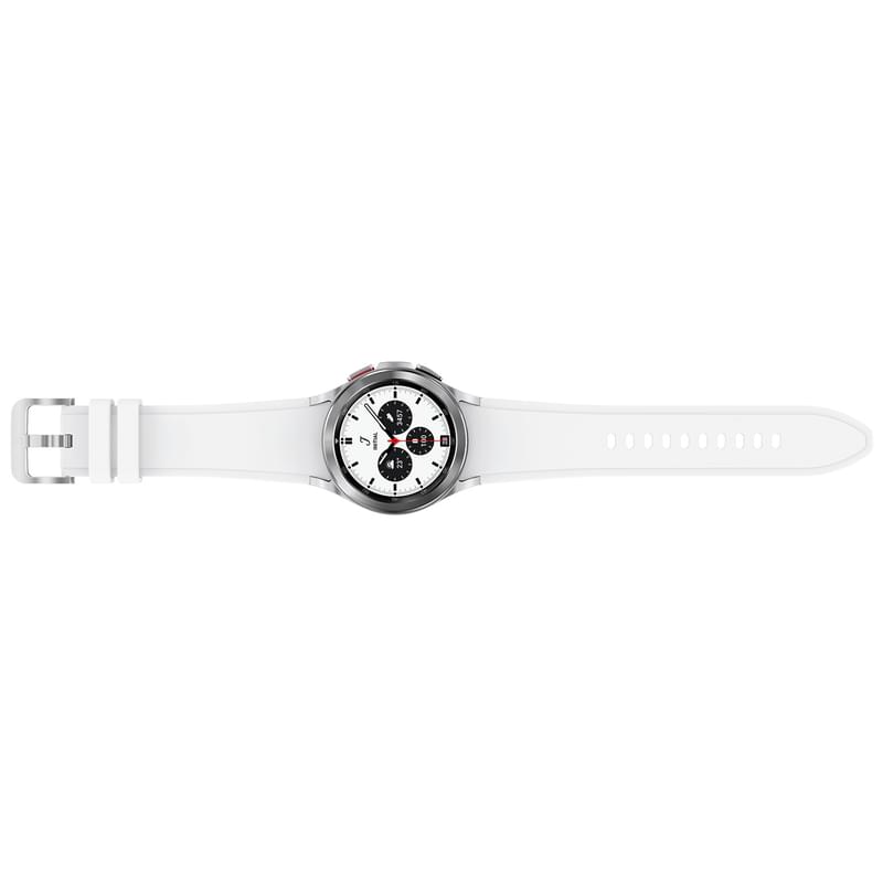 Смарт-часы Samsung Galaxy Watch4 Classic 42mm, Silver (SM-R880NZSACIS) - фото #5, Technodom.kz