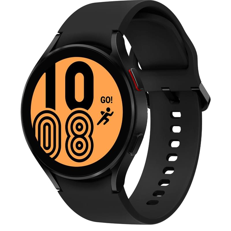 Смарт-часы Samsung Galaxy Watch4 Aluminium 44mm, Black (SM-R870NZKACIS) - фото #0, Technodom.kz